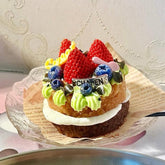 Matcha Chocolate Cake Squishy